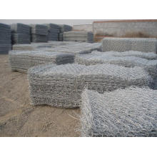 Verzinkte oder PVC Gabion Box Factory / Sechskant-Draht Netting / Stone Cage